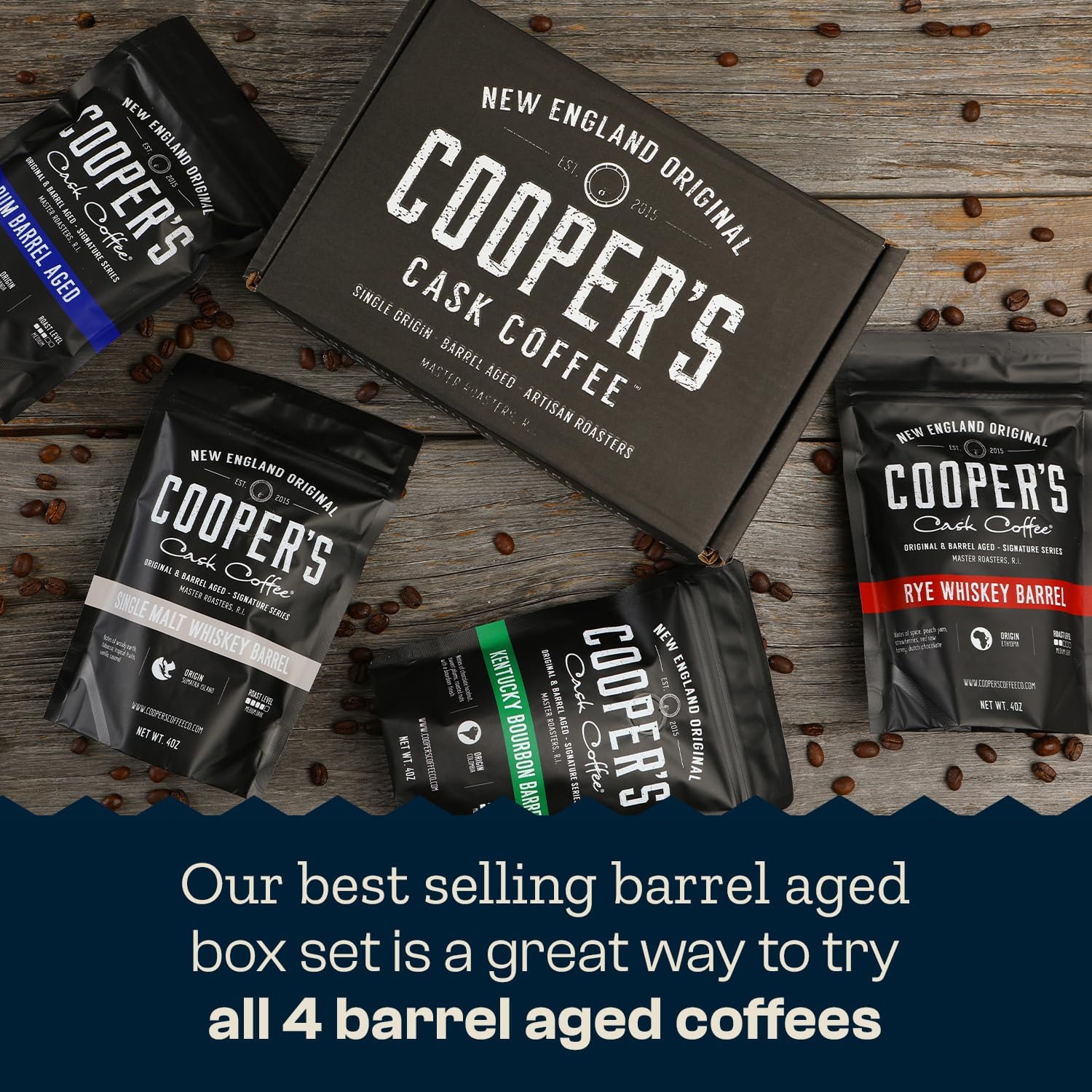 Perfect gifts for daily coffee drinkers, including mugs and coffee accessories.