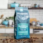 mushroom coffee roasted lion's mane changa focus energy clarity